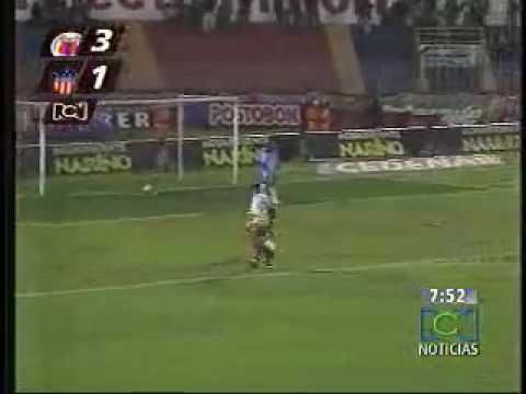 Deportivo Pasto 3 - Atletico Junior 1 (Copa Colombia - 2009)