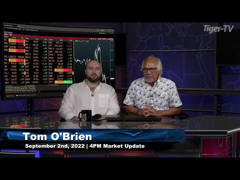 September 2nd, 4PM ET Market Update on TFNN - 2022