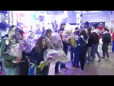 Arrivo corteo - 1 di 3 - Carnevale Samone 2014