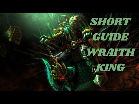 7.32 Wraith King Short Guide | Dota 2