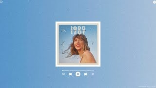taylor swift - sweeter than fiction (taylor's version) (sped up & reverb)