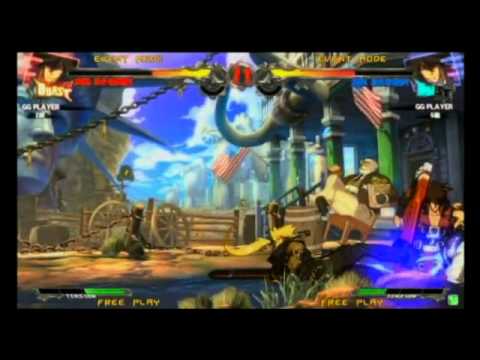 2014/3/29 GGXrd Miracle Dome Singles Tournament Part 2