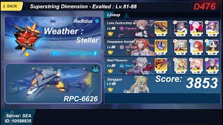 Honkai Impact 3rd exalted red lotus abyss : RPC-6626 (v4)