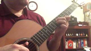 "Over the Rainbow" By: David Simmons  Chet Atkins style