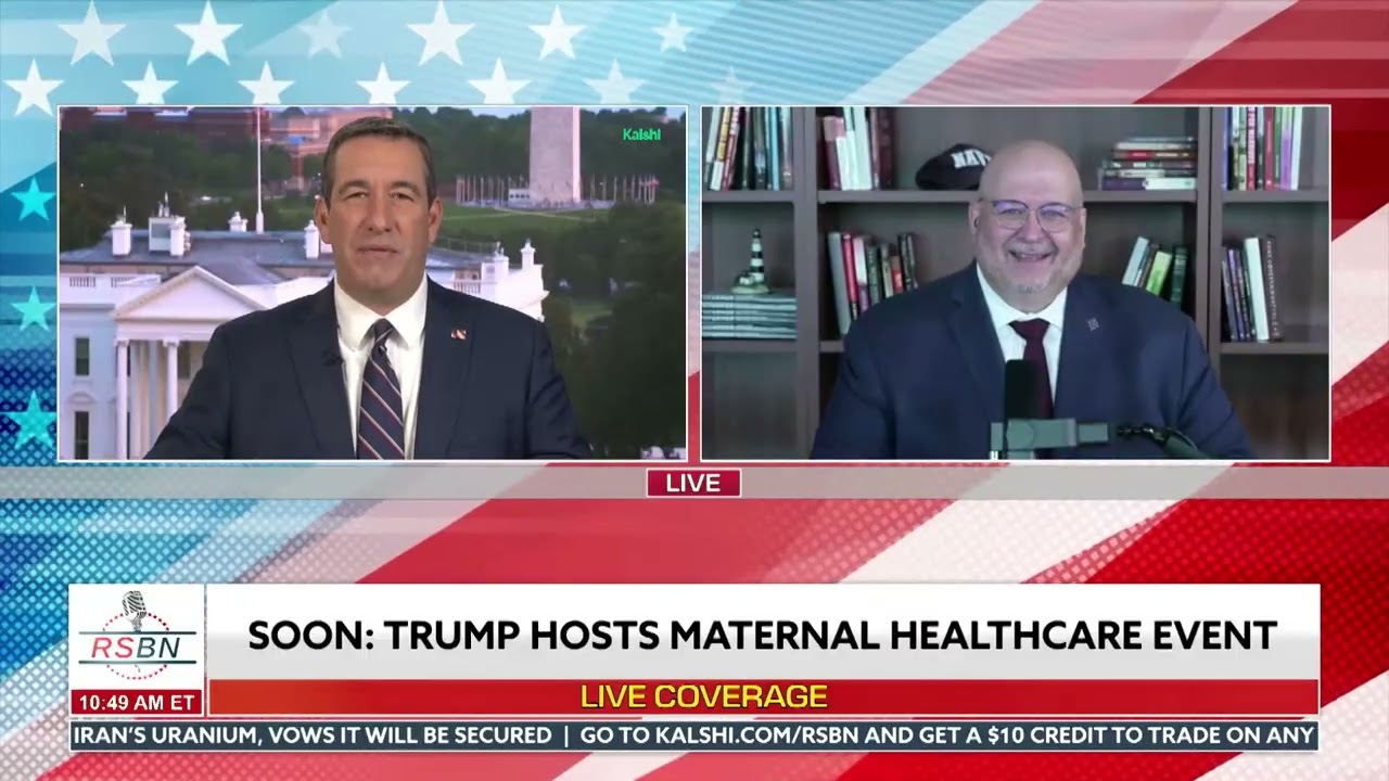 WATCH: President of the National Religious Broadcasters Troy Miller Speaks with RSBN - 05/11/26