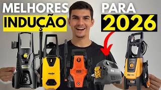 5 Lavadoras de Alta Pressão Motor a INDUÇÃO para 2026 | Até R$1000 | Lavadora Indução Boa e Barata