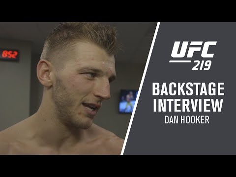 UFC 219: Dan Hooker - "I've Got a Lot of Ways to Finish the Fight"