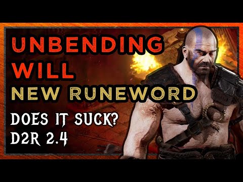 Does UNBENDING WILL suck? New Runeword - Diablo 2 Resurrected