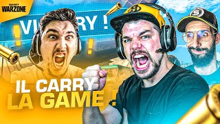 CHOWH1 DOIT FINIR CETTE PARTIE INCROYABLE SUR WARZONE 