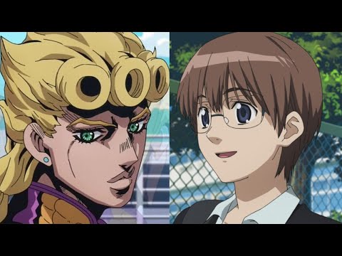[AMV] Giorno Giovanna Vs Kio Kakazu (and Vs Dio Brando)  - Epic Rap Battles of History