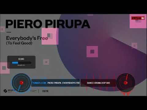 PIERO PIRUPA - EVERYBODY'S FREE - ROSAREMIX