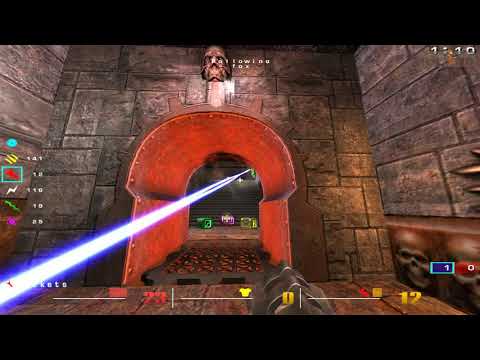 Quake 3 OSP: fox vs eSu Cooller pro-q3dm6 QLAN 2003