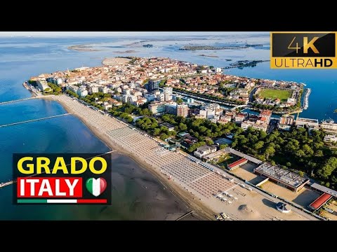 🇮🇹 Grado, Italien – Die atemberaubende Schönheit Italiens: Drohnenaufnahmen