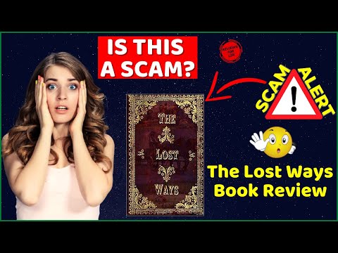 The Lost Ways Review ⚠️BEWARE❌ Is The Lost Ways Survival Book By Claude Davis LEGIT or a SCAM?