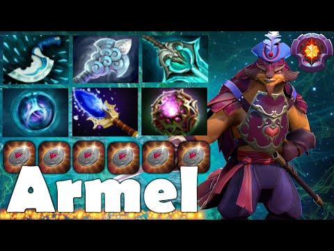 Armel Pangolier Dota 2 Pro Gameplay - NoobSupport13