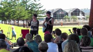 The Jeep Song by The Dresden Dolls in Fremantle, Perth