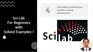 Download the video "Scilab for Beginners with Solved Problems"