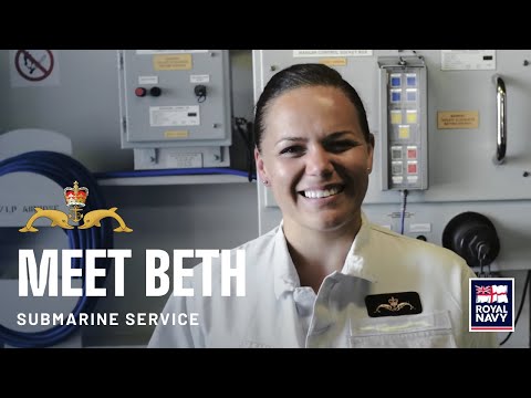 Royal Navy Engineers - Beth