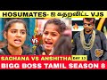 Sachana Vs Anshitha Fight VJS Thug Life BIGG BOSS TAMIL SEASON 8 TrollMamz