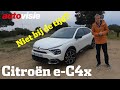 Niet bij de tijd? Rijden in de nieuwe Citroën e-C4 X | Autovisie