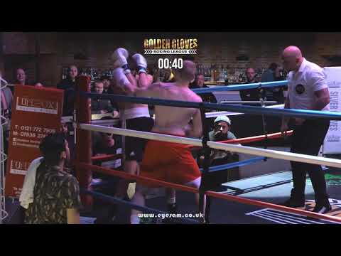 Saturday 16th November 2019 - Fight 5 - Byron Cressey Vs Luke Sarl