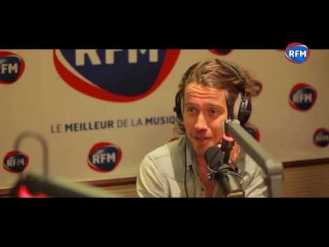 Julien Doré en interview V.I.P. au micro de Vincent Cerruti