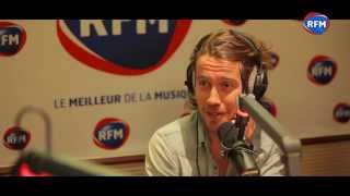 Julien Doré en interview V.I.P. au micro de Vincent Cerruti