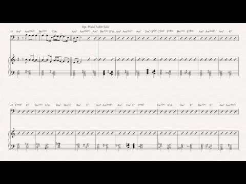Trombone Almost Blue Full Score