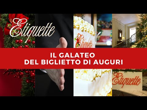 , title : 'Etiquette Italy - Il Galateo del biglietto di auguri'
