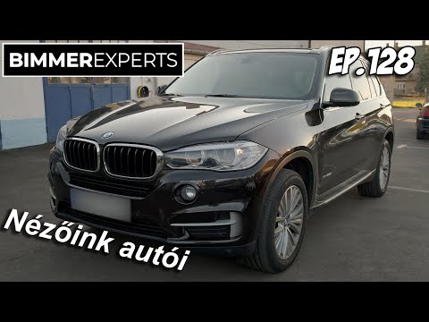 Bimmer Experts, Ep.128 - Nézőink autói F10 535i, X5 30d / Elmondják, ők miért a BMW-t választották.
