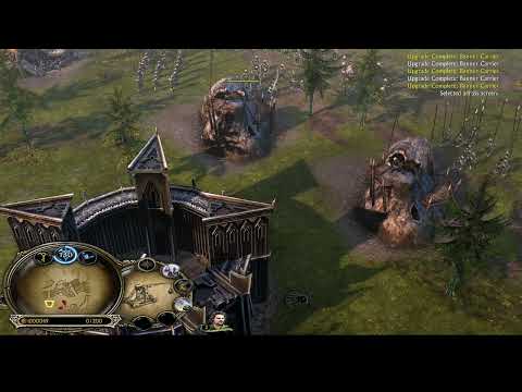 The Lord of the Rings BFME2 Rivendell 1vs2 Brutal AI