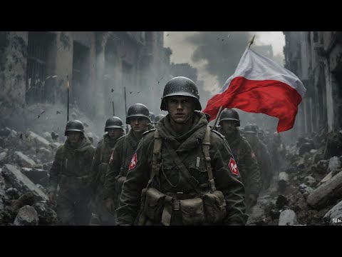 "Chłopcy silni jak stal" - Song of The Warsaw Uprising  (Metal / Hard Rock Cover)