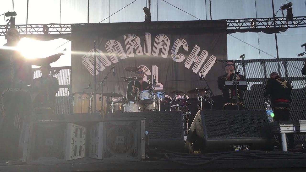 7 - Instrumental - Mariachi El Bronx (Live in Raleigh, NC - 6/17/15) - YouTube