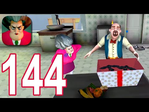 Scary Teacher 3D - Gameplay Walkthrough Part 144 - New Update New Levels