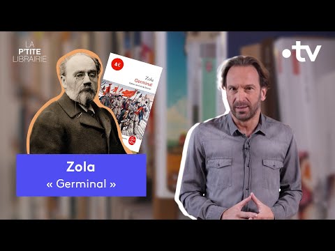 EMILE ZOLA / GERMINAL / LA P'TITE LIBRAIRIE