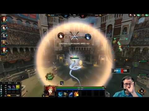 Nu Wa arena MOTD ... 9.29.2015
