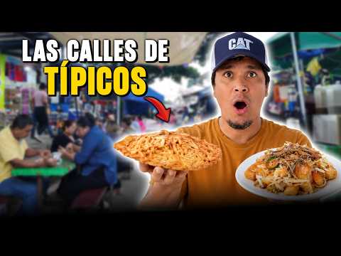 LA CIUDAD de la comida típica en El Salvador!🇸🇻 (Calles de Alegría)