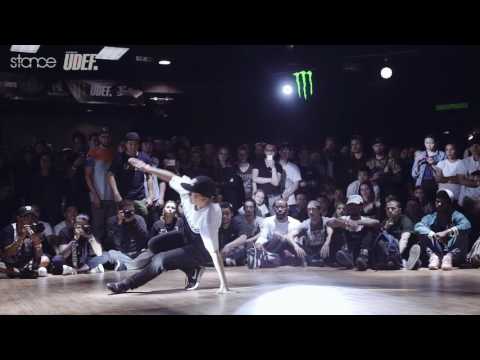 Narumi vs Paulina [bgirl semi] // .stance x Freestyle Session 2016 // UDEF