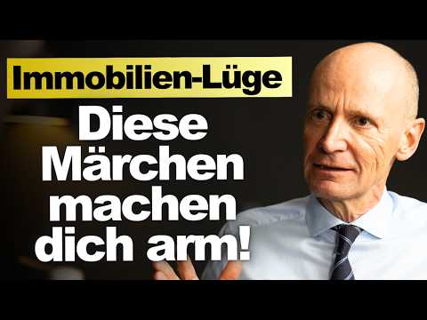 Risiko Immobilie: Diese Märchen machen dich arm! // Gerd Kommer