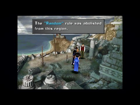 Removing Random Rule - Works on all regions!! | Final Fantasy VIII | Shot with GeForce
