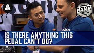 Video thumbnail for New Xsonic Xtone! - Is There Anything This Pedal Can’t Do? - NAMM 2020 by Andertons Music Co