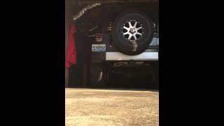 08 Jeep Wrangler Sahara W/Magnaflow exhaust!