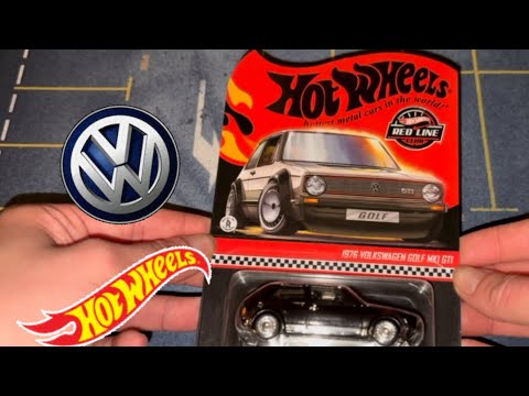 Hot Wheels RLC 1976 Volkswagen Golf 1 MK1 GTI 🚗🇩🇪🔥 | Premium Collector Real Riders Edition