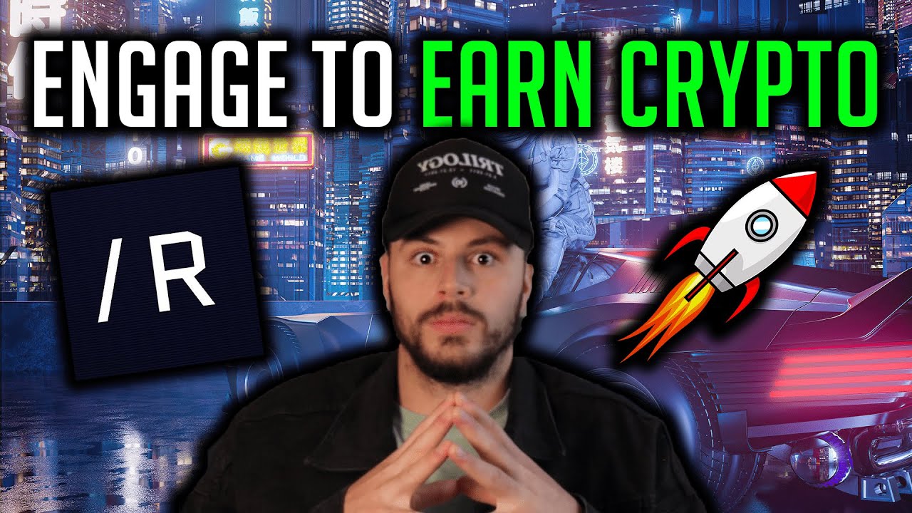 💎 INSANE NEW ENGAGE TO EARN CRYPTO! (EARN CRYPTO FOR ENGAGING)