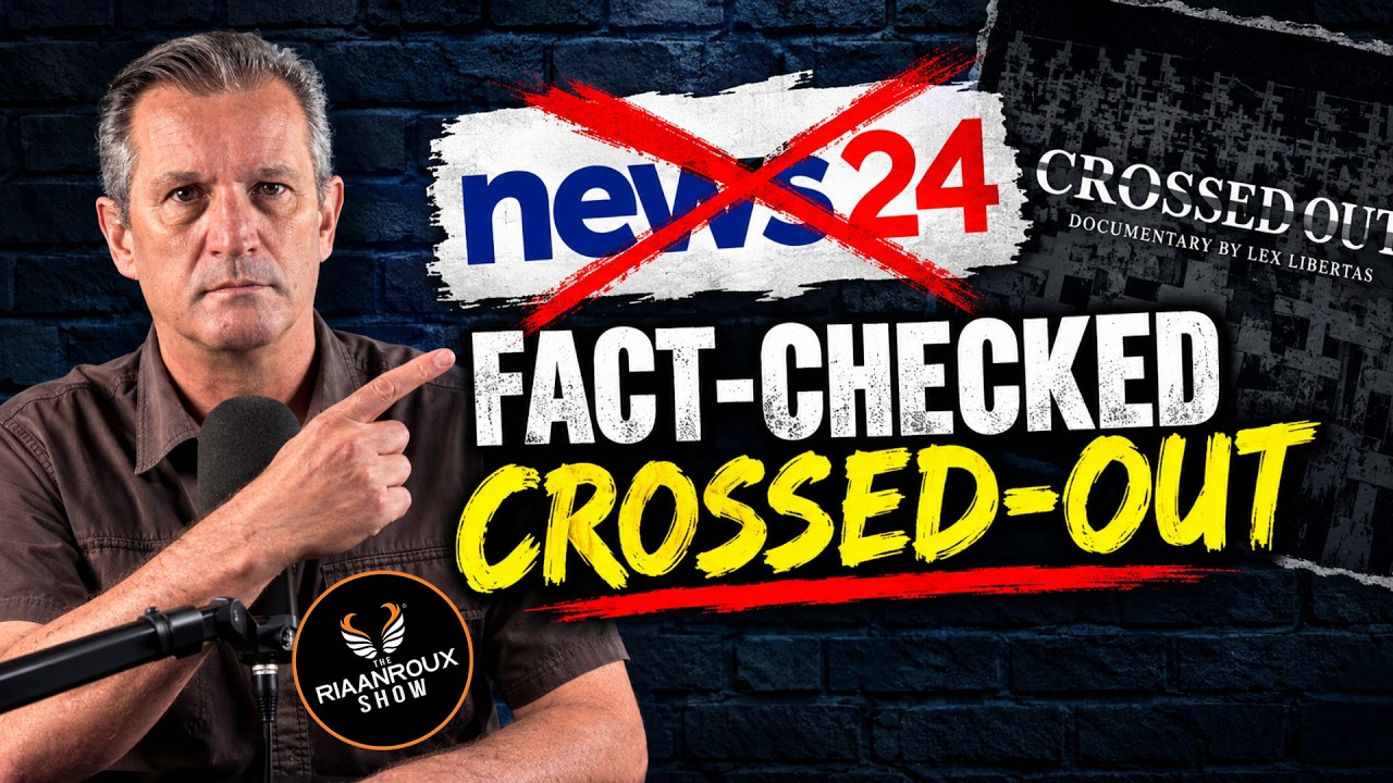 News24 fact-checked Crossed Out. What was the fact-check for?