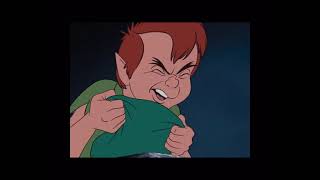 Disney Peter Pan (1953) Captain Hook Vs Peter Pan