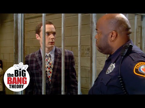 Sheldon Goes to Jail | The Big Bang Theory