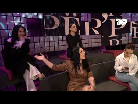 Vajzat u puthën në buzë , çmendet Artjoni - Për’puthen prapaskena