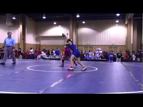 FILA Cadet 49kg - Sheykaliz Cintron (Puerto Rico) FALL Alina Kotowski (Guardian Knights).mp4