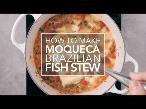 Moqueca – Brazilian Fish Stew